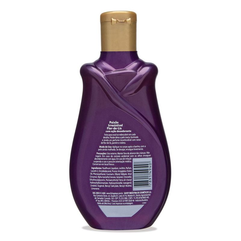 OLEO-CORPORAL-PAIXAO-200ML-IRRESISTIVEL