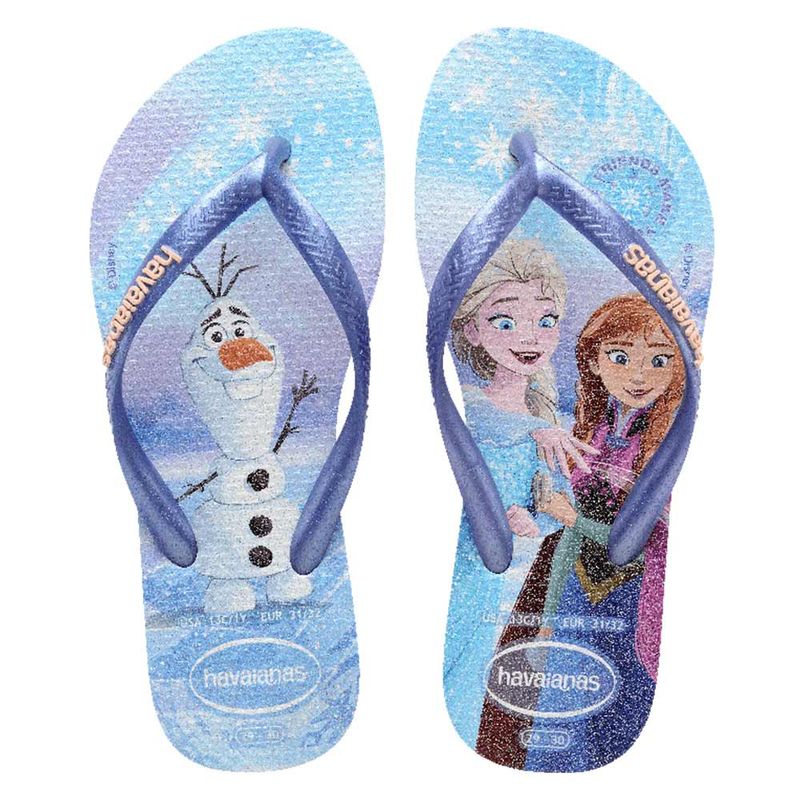 SAND-INF-HAVAIANAS-KIDS-SLIM-PRINC-ROX-31-32