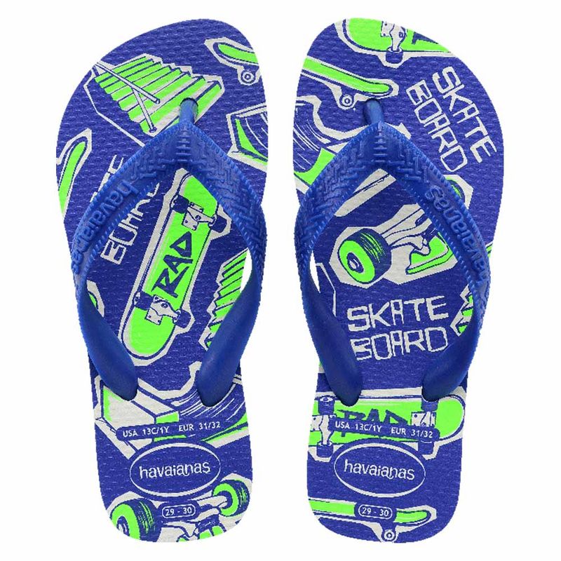 SAND-INF-HAVAIANAS-KIDS-ATH-BC-AZ-29-30
