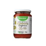 Molho de Tomate Orgânico Órigo Azeitona 330g