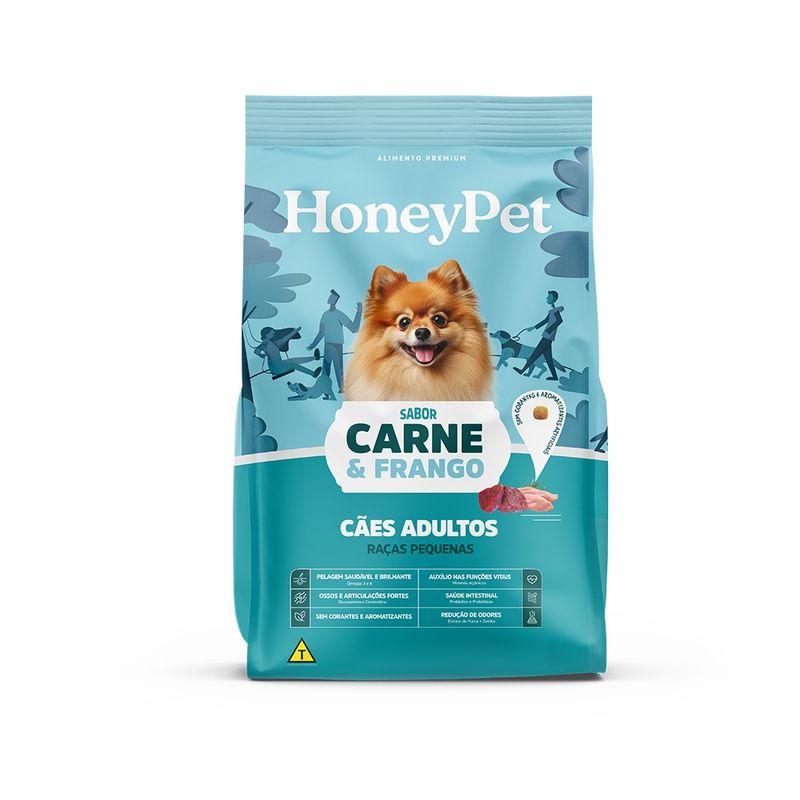 ALIM-CAO-HONEY-PET-900G-RP-CARNE-FGO