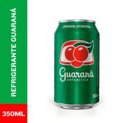Refrigerante Guaraná Antarctica Lata 350ml