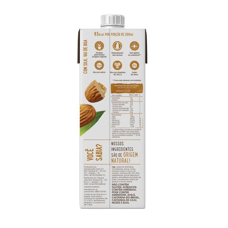 BEB-CHOC-SILK-1L