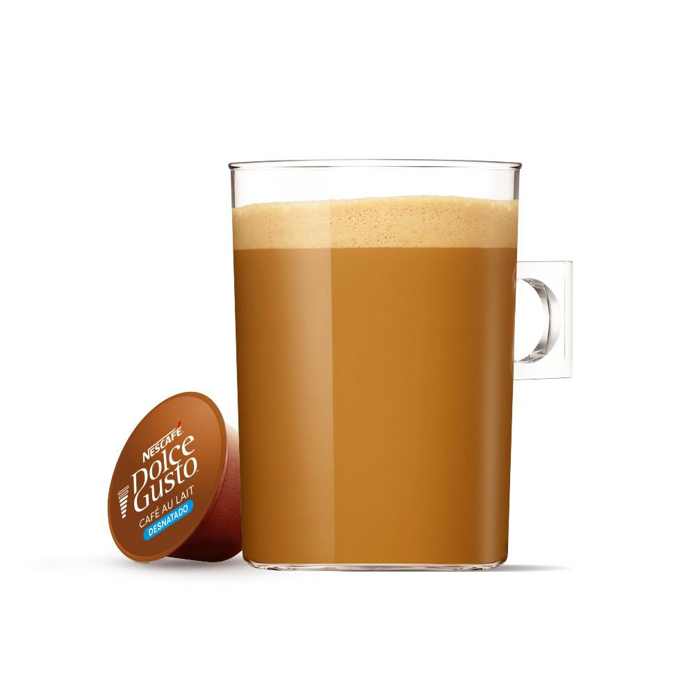 Cápsula Café Au Lait Desnatado Nescafé Dolce Gusto 100g 10cp