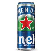Cerveja Heineken Zero Lata 350ml
