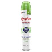 Desinfetante Lysoform Aerosol Citrus 360ml