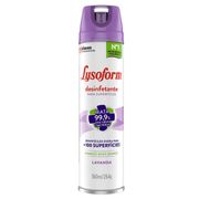 Desinfetante LYSOFORM Aerossol Lavanda 360ml