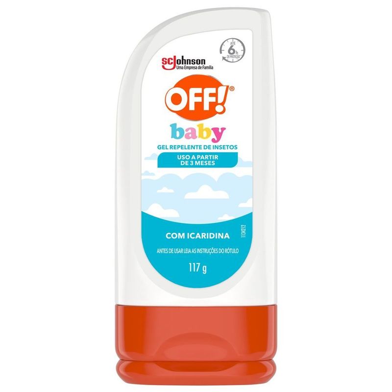 REPELENTE-GEL-OFF-BABY-117G