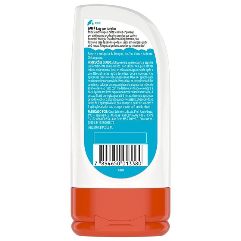 REPELENTE-GEL-OFF-BABY-117G