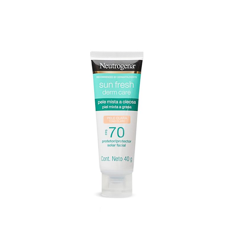 PROT-SOL-FAC-NEUTROGENA-SUN-FPS70-PELE-CLARA-40G