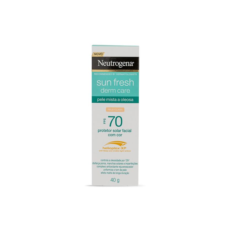 PROT-SOL-FAC-NEUTROGENA-SUN-FPS70-PELE-CLARA-40G