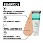 PROT-SOL-FAC-NEUTROGENA-SUN-FPS70-PELE-CLARA-40G