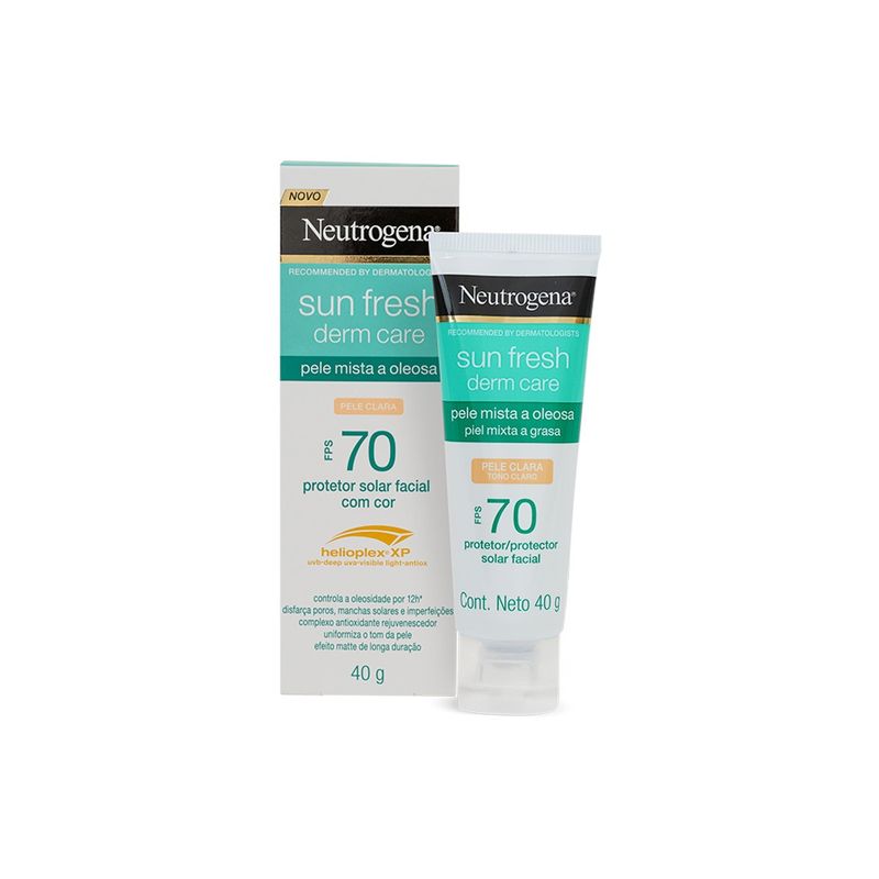 PROT-SOL-FAC-NEUTROGENA-SUN-FPS70-PELE-CLARA-40G