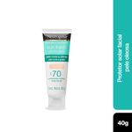 PROT-SOL-FAC-NEUTROGENA-SUN-FPS70-PELE-CLARA-40G