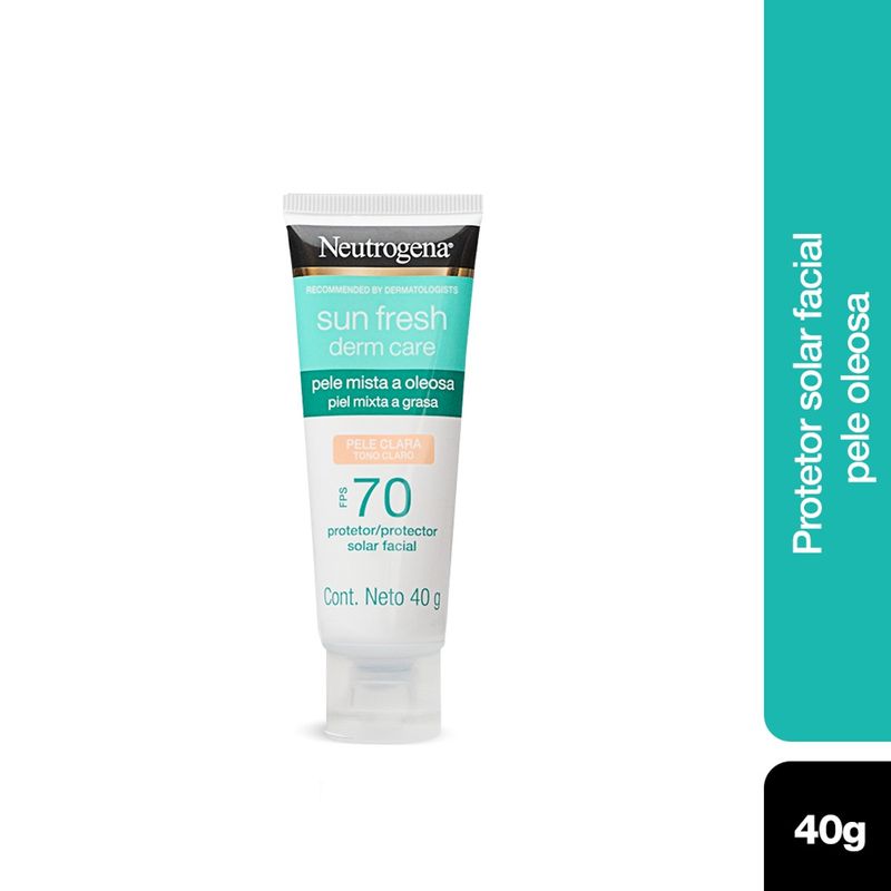 PROT-SOL-FAC-NEUTROGENA-SUN-FPS70-PELE-CLARA-40G