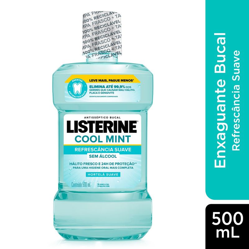 A.SEP-BUC-LISTERINE-500ML-L-P--COOL-MINT-S-ALC