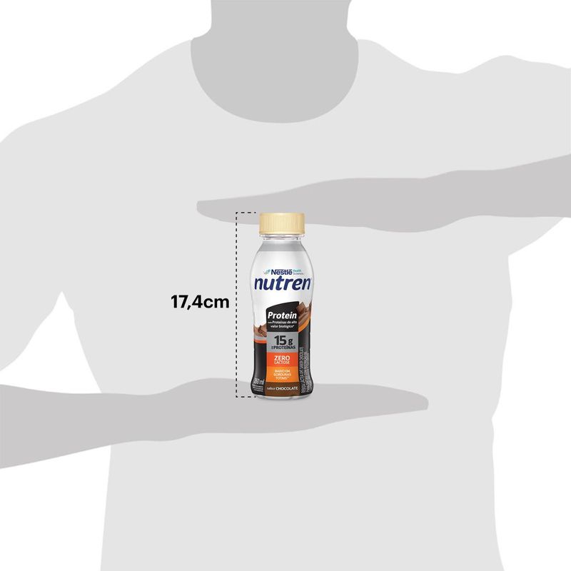 BEB-LACT-15G-NUTREN-PROT-260ML-CHOC