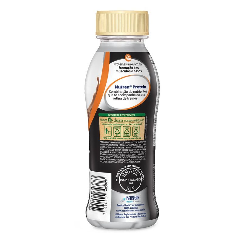 BEB-LACT-15G-NUTREN-PROT-260ML-CHOC