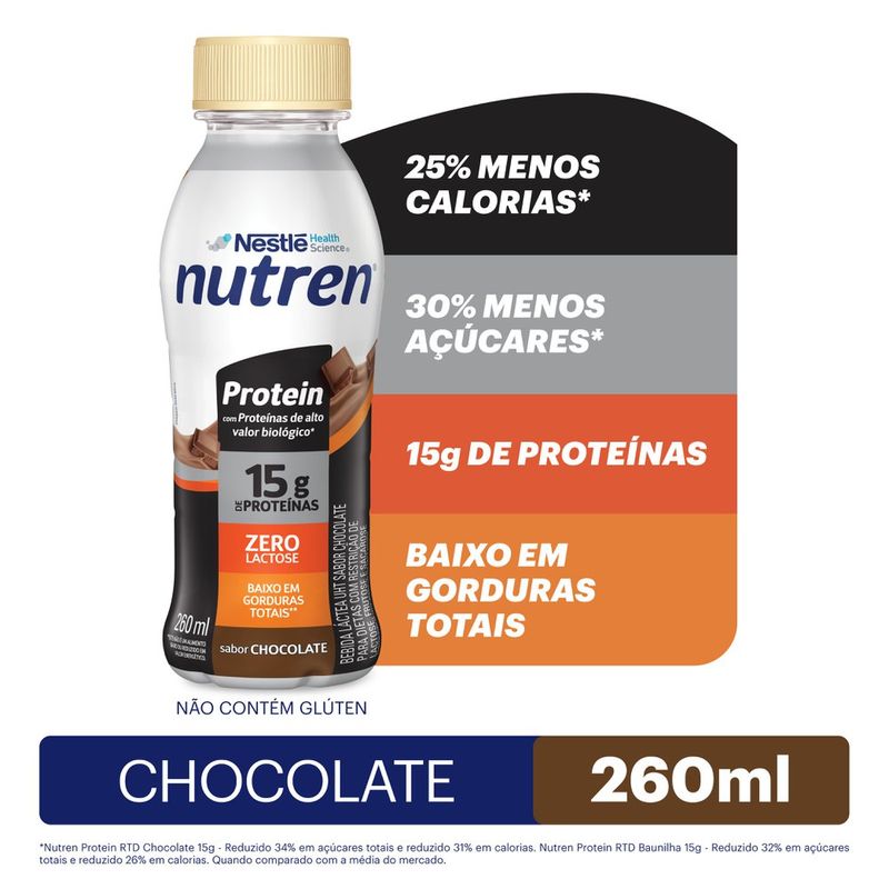 BEB-LACT-15G-NUTREN-PROT-260ML-CHOC