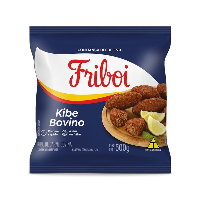 KIBE-BOV-FRIBOI-500G-CONG