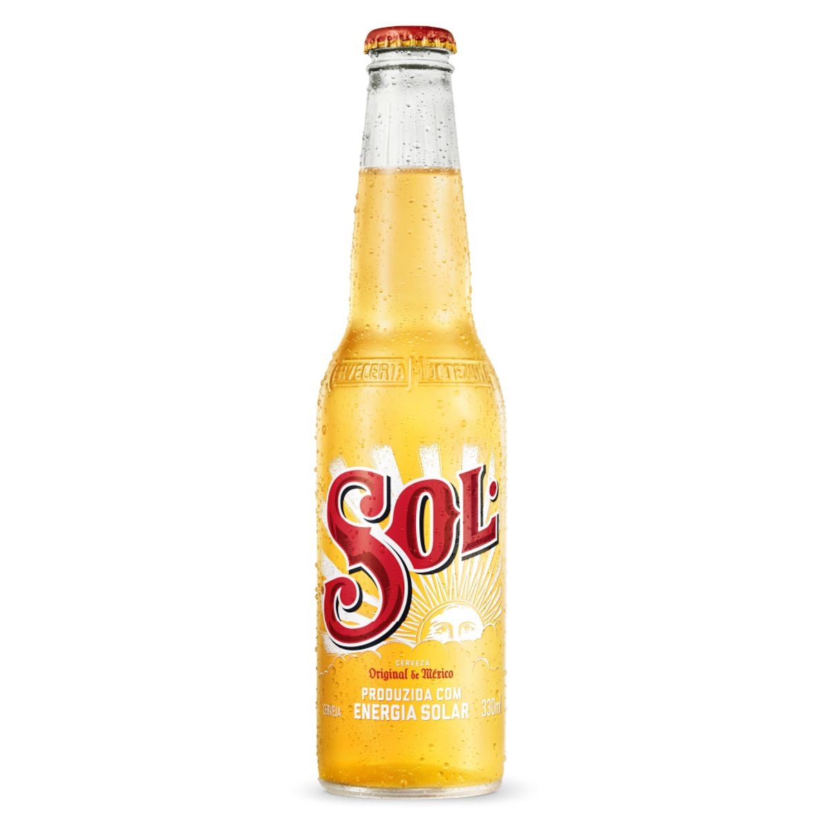 Cerveja Sol Premium Long Neck 330ml