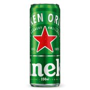 Cerveja Lata Sleek 350ml Heineken
