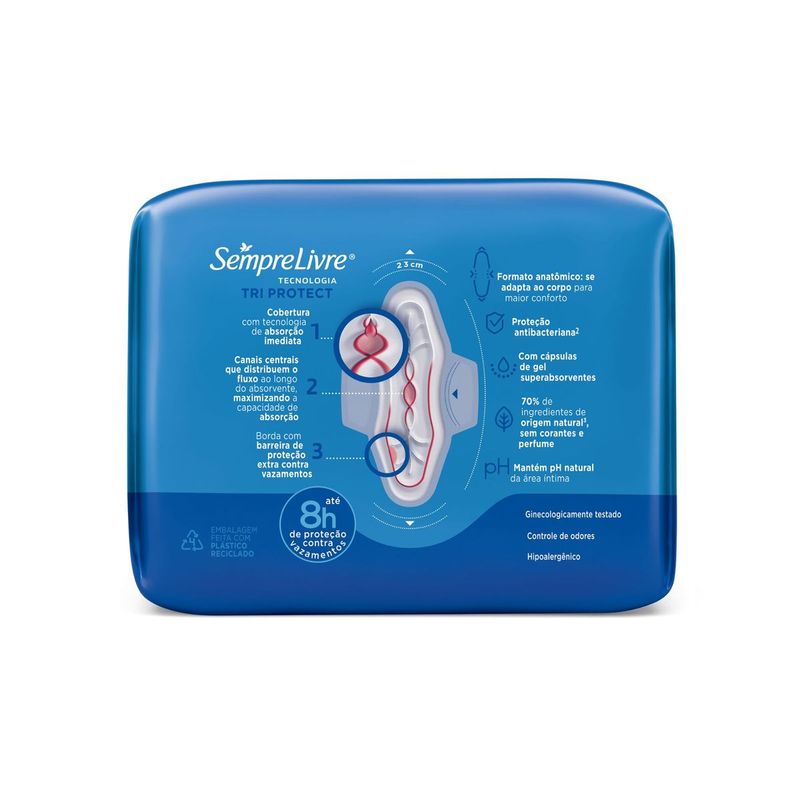 ABS-S.LIVRE-ADAPT-PLUS-SUAVE-C-ABAS-LV-PG-16-UN