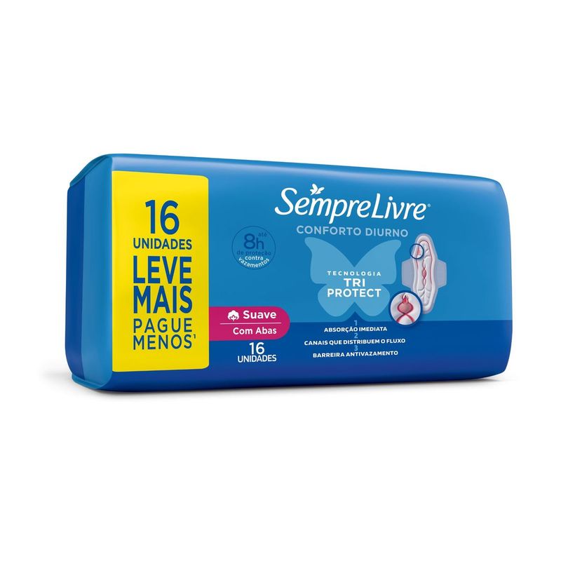 ABS-S.LIVRE-ADAPT-PLUS-SUAVE-C-ABAS-LV-PG-16-UN