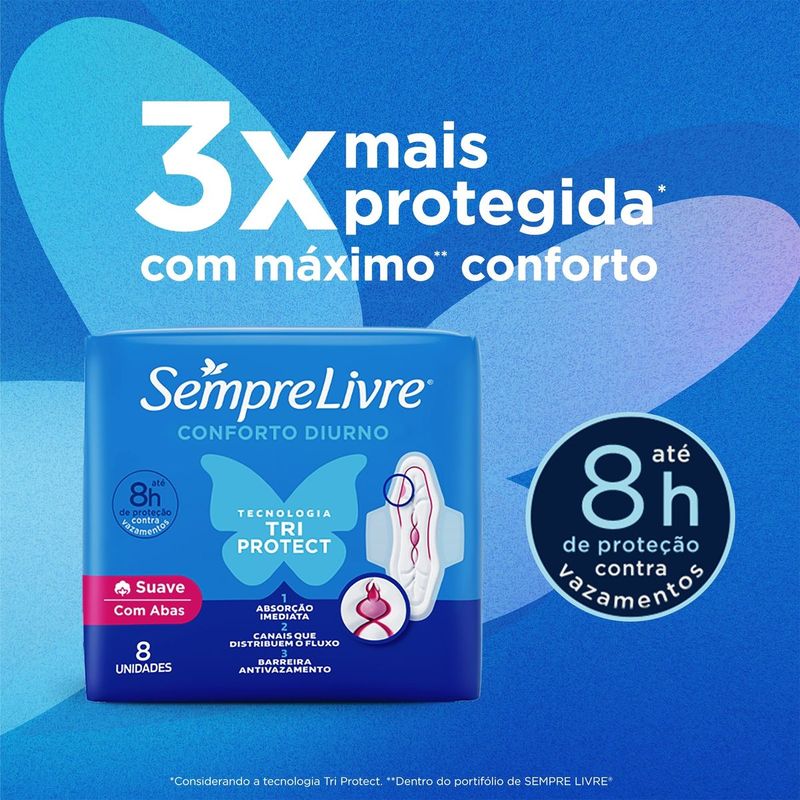 ABS-S.LIVRE-ADAPT-PLUS-SUAVE-C-ABAS-LV-PG-16-UN