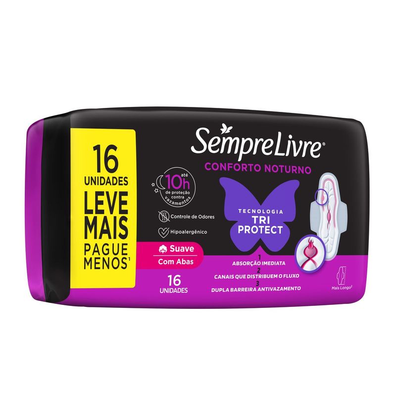 ABS-S.LIVRE-ADAPT-PLUS-ND-C-AB-L-P--SUAVE-16UN