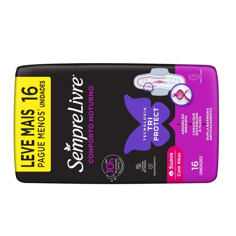 ABS-S.LIVRE-ADAPT-PLUS-ND-C-AB-L-P--SUAVE-16UN