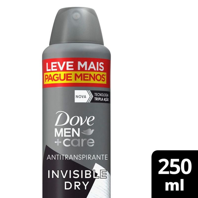 DEO-AER-DOVE-MEN-250ML-L-P--INVISIBLE-DRY