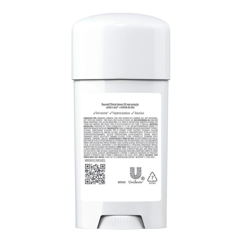 DEO-STICK-REXONA-58G-FEM-CLINICAL-CLASSIC