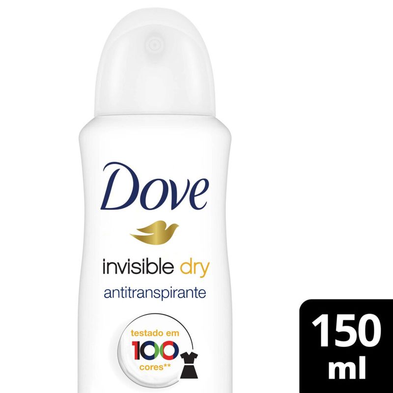 DEO-AER-DOVE-150ML-FEM-INVISIBLE-DRY