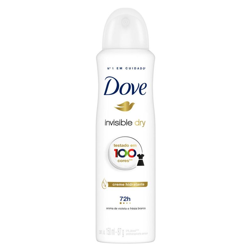 DEO-AER-DOVE-150ML-FEM-INVISIBLE-DRY