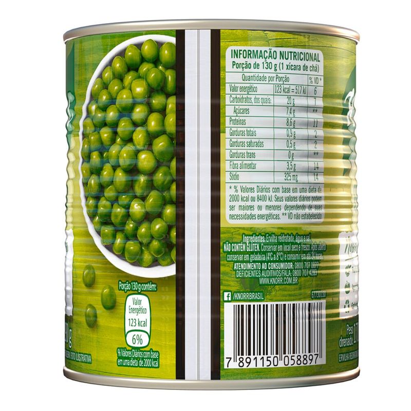 ERVILHA-KNORR-170G-LT