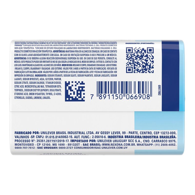 SABON-A.BAC-REXONA-84G-LIMP-PROF