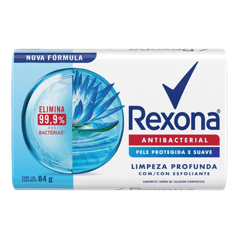 SABON-A.BAC-REXONA-84G-LIMP-PROF