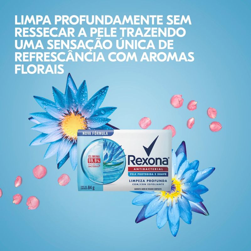 SABON-A.BAC-REXONA-84G-LIMP-PROF