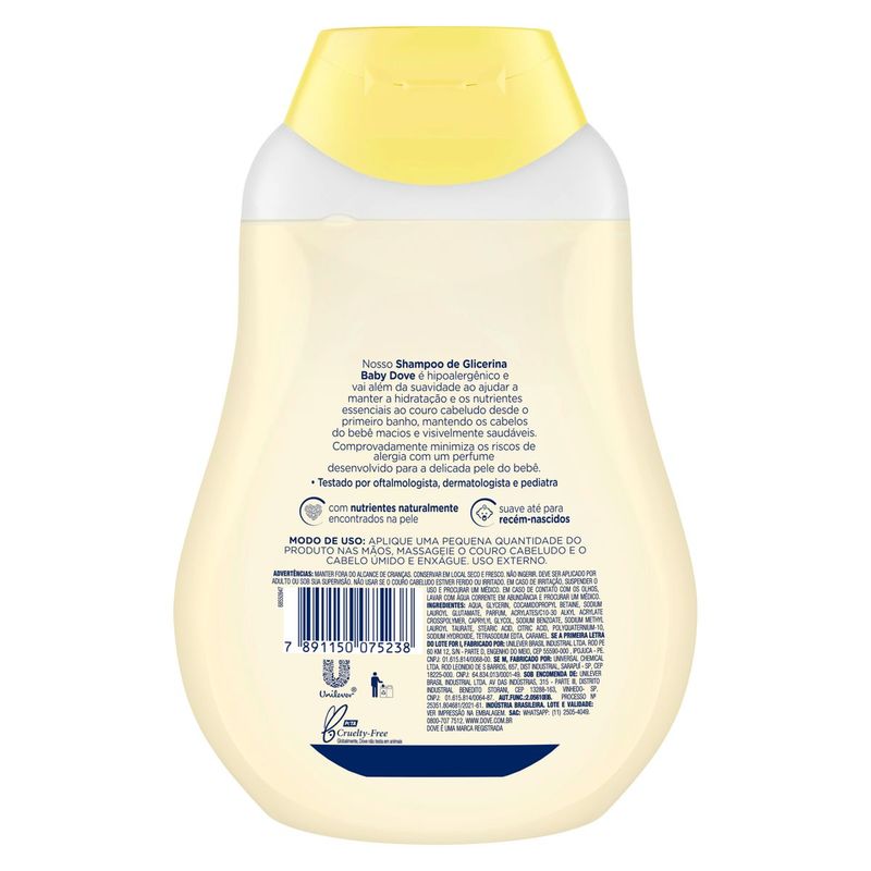 SH-INF-DOVE-BABY-400ML-HIDR-GLICER