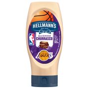 Maionese Hellmanns Squeeze Churrasco 335g