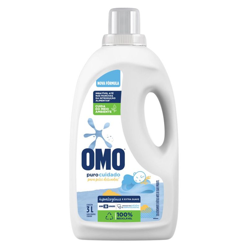LAVA-ROUP-LIQ-OMO-3L-PURO-CUIDADO