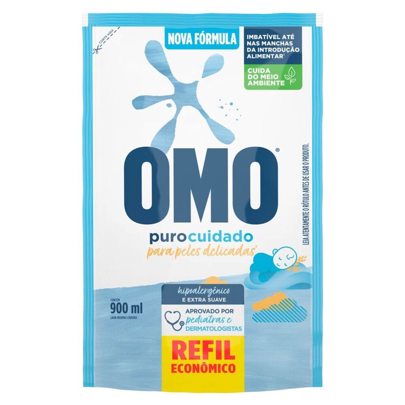 LAVA-ROUP-LIQ-OMO-900ML-REF-PURO-CUIDADO