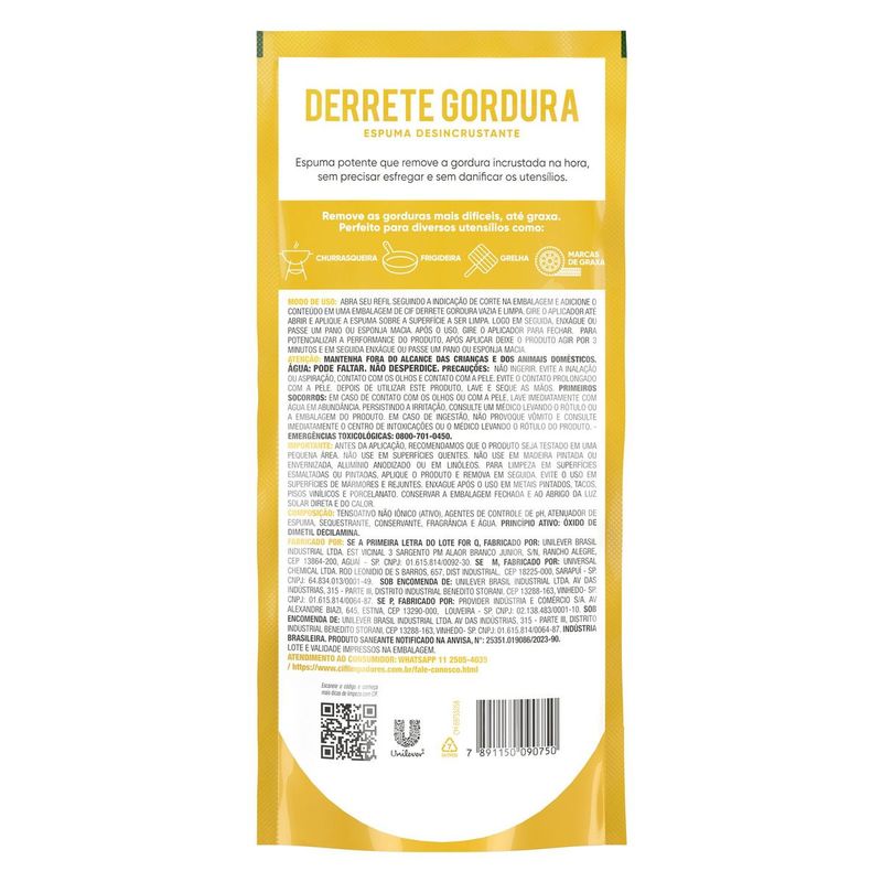 LIMP-DESENG-CIF-450ML-SACHE-DERRETE-GORDURA