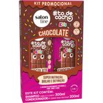 SH-300ML-COND-200ML-SALON-LINE-KIDS-CHOC