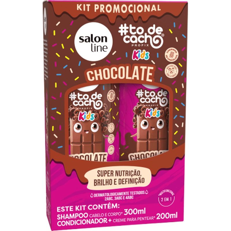SH-300ML-COND-200ML-SALON-LINE-KIDS-CHOC