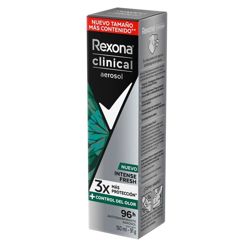 DEO-AER-REXONA-150ML-MASC-CLINIC-INTENSE-FRESH