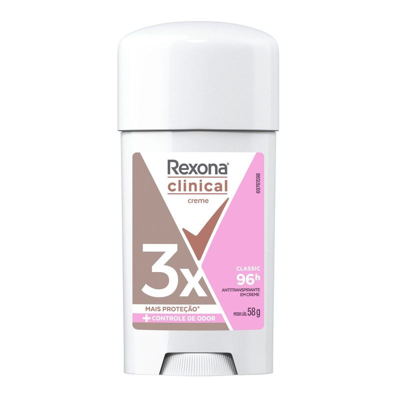 DEO-STICK-REXONA-58G-FEM-CLINICAL-CLASSIC