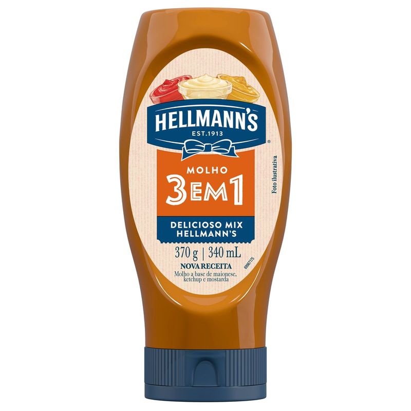 MOLHO-3X1-HELLMANNS-370G