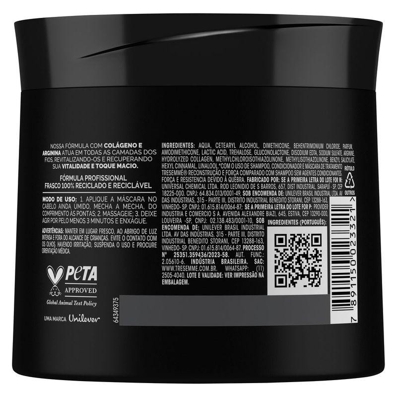 CR-TRAT-TRESEMME-400G-RECONST-E-FORCA
